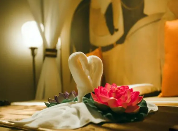 重庆高档精油按摩休闲会所环境风采(三)